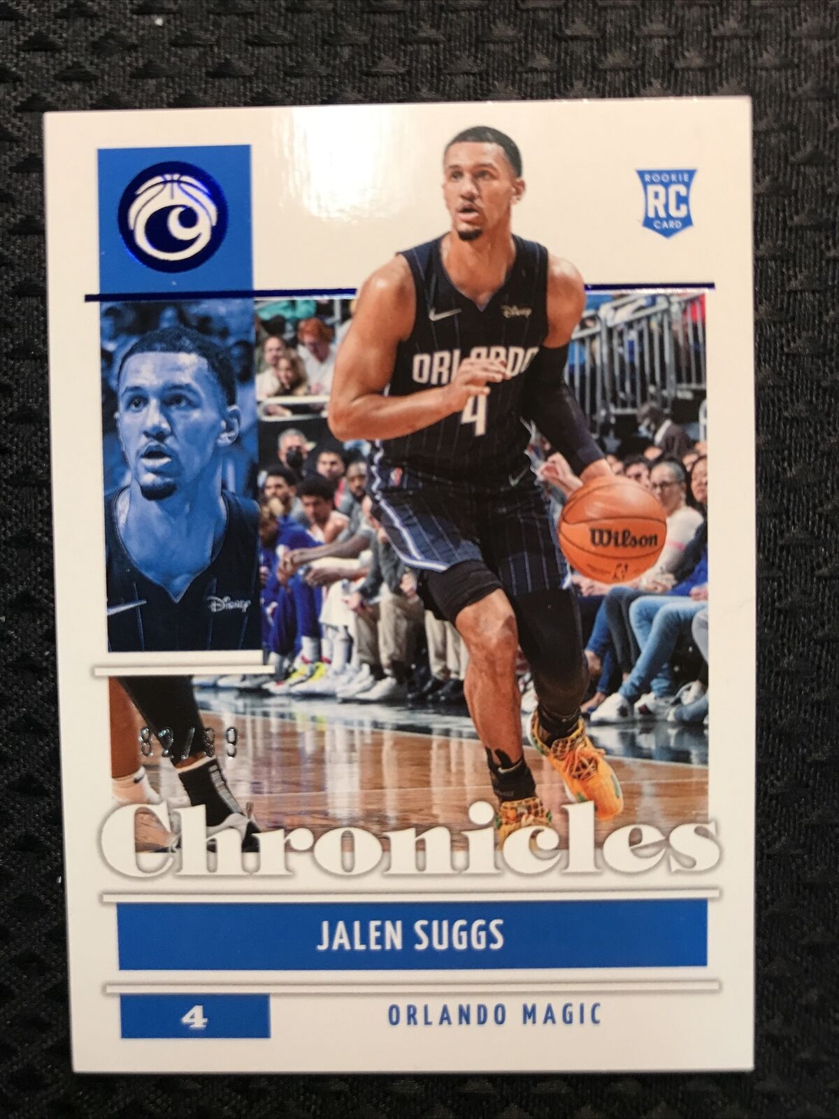 2021-22 Panini Chronicles Jalen Suggs #46 Blue 61/99 RC!