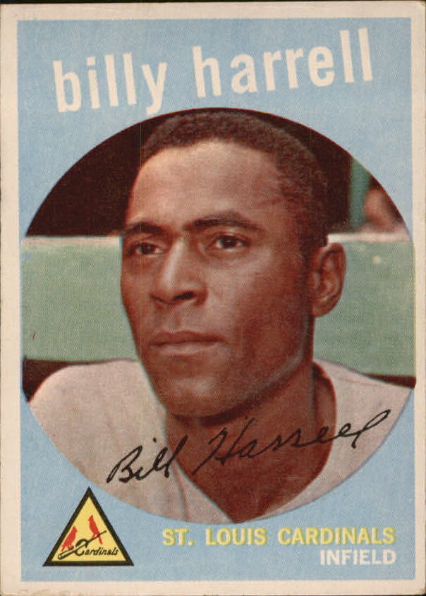 1959 Topps #433 Billy Harrell - NM