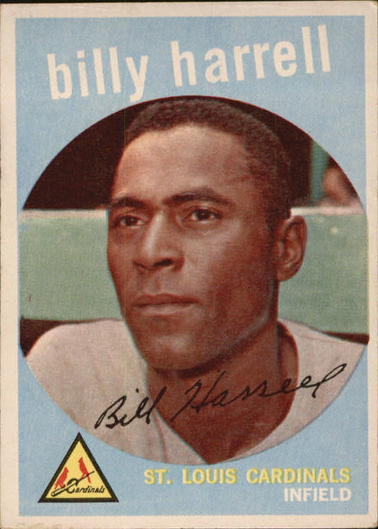 1959 Topps #433 Billy Harrell - NM