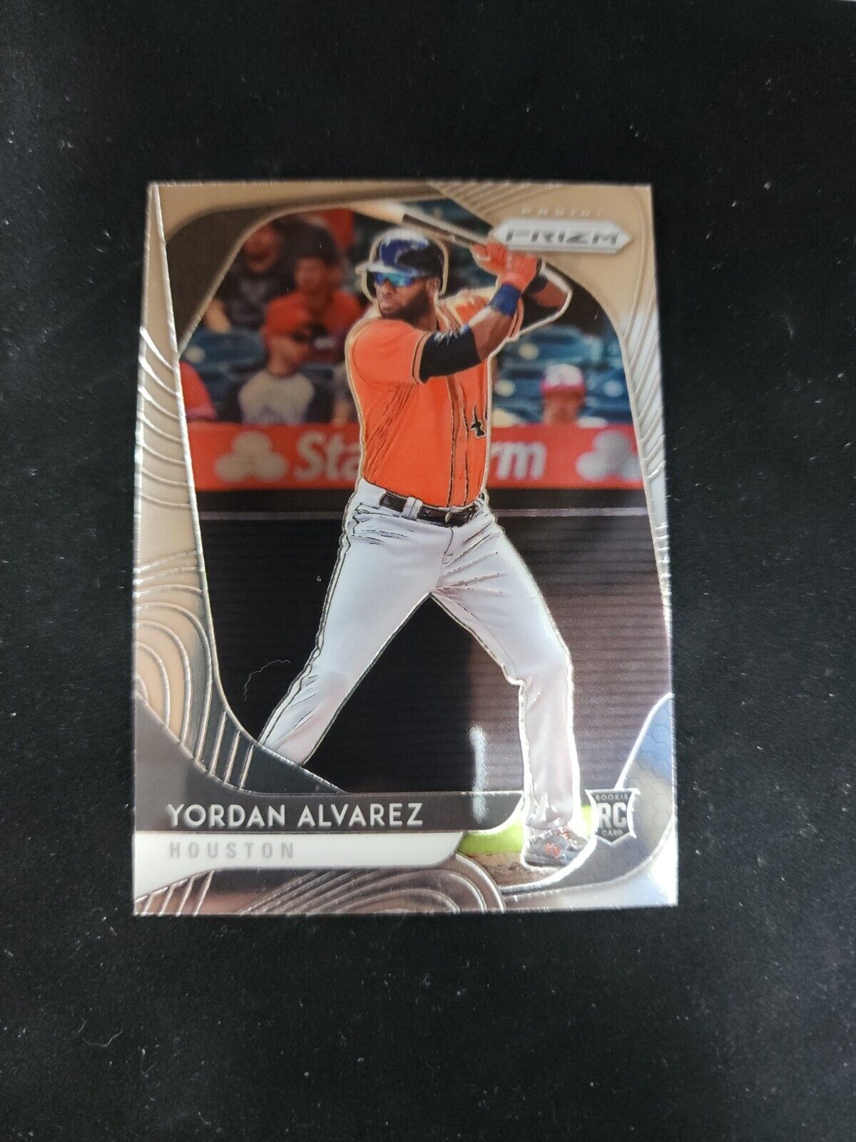 Yordan Alvarez 2020 Panini Prizm RC #181