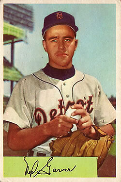 1954 Bowman #39 Ned Garver - NM