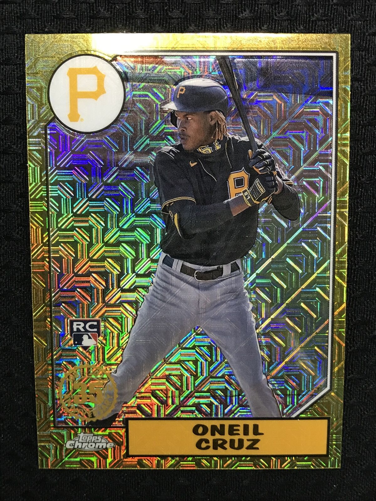 2022 Topps Chrome ONEIL CRUZ Mojo 35th Anniversary Rookie #T87C2-98 **