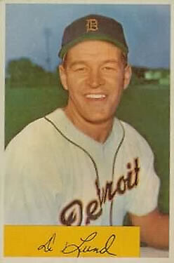 1954 Bowman #87 Don Lund - NM