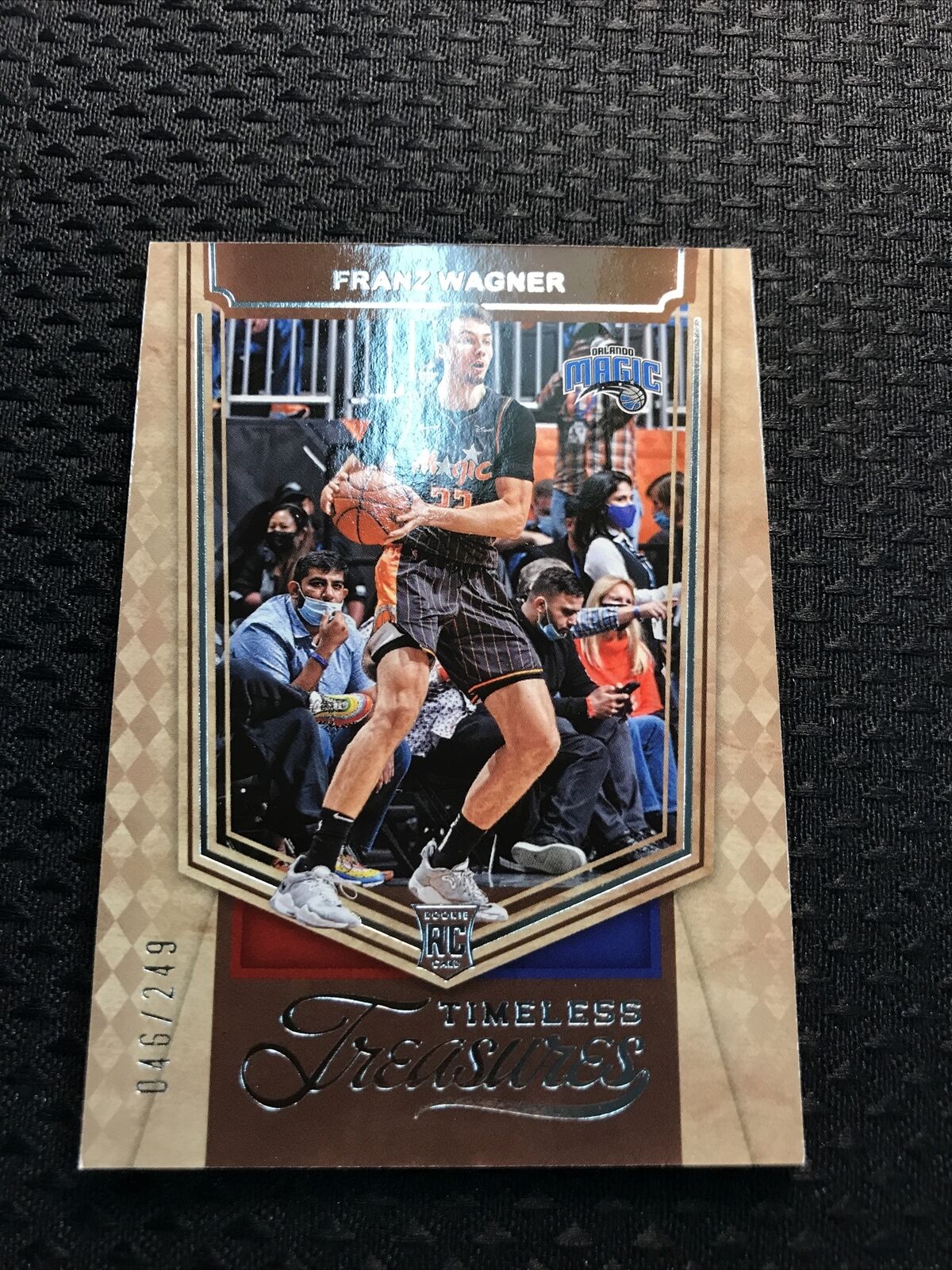 2021-22 Chronicles FRANZ WAGNER Timeless Treasures RC /249 Magic