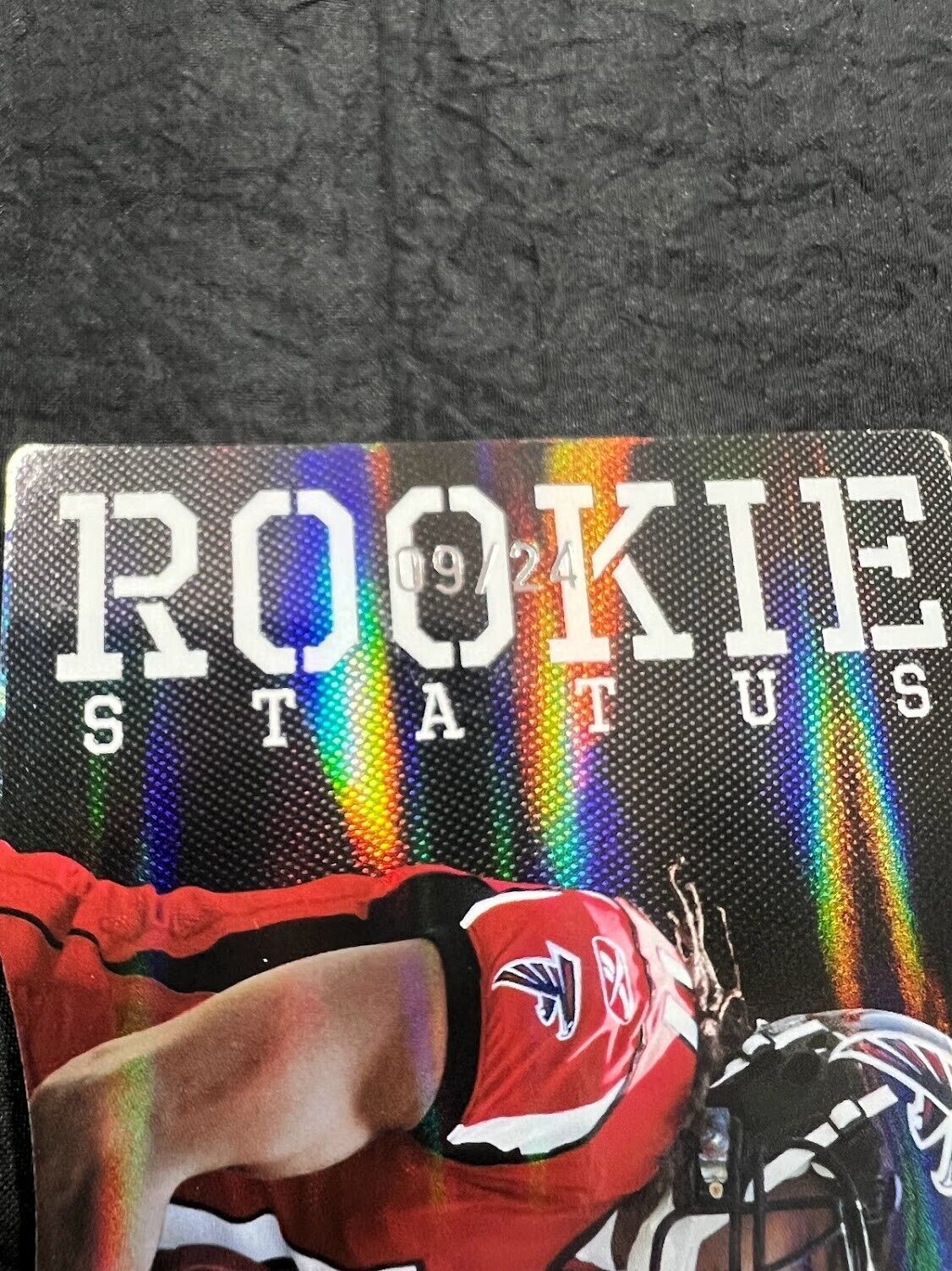 2011 Donruss Elite Rookie Status #157 Julio Jones Refactor #D /24 RC Falcons