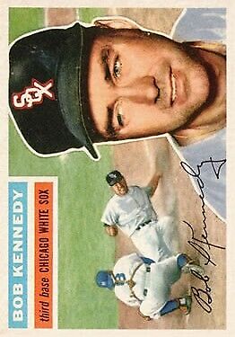 1956 Topps #38 Bob Kennedy - NM