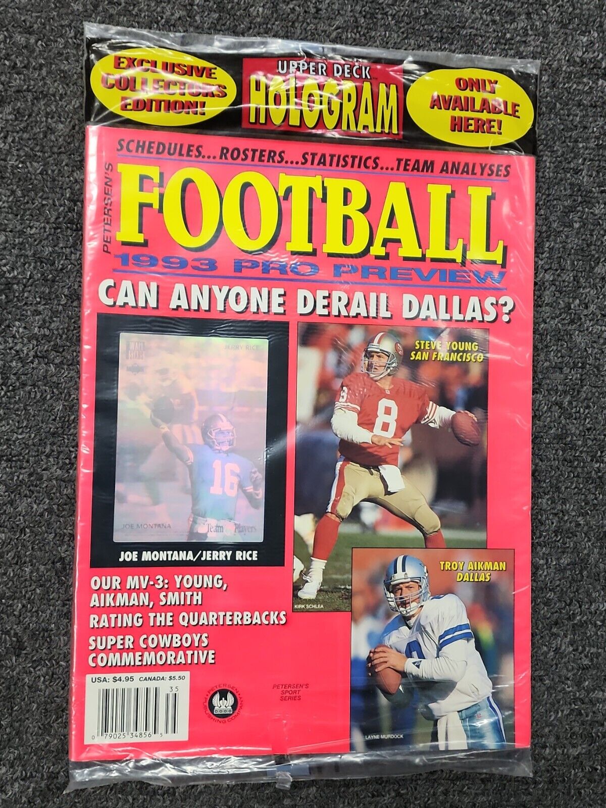 Petersen’s 1993 Pro Football Review Magazine