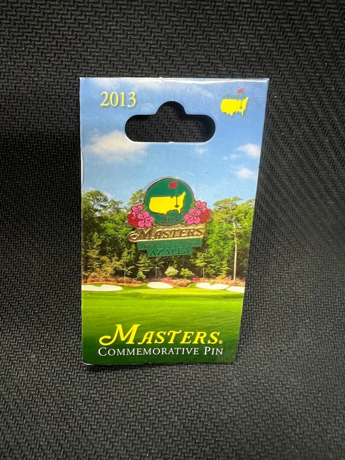 2013 Masters Commemorative Pin golf - Adam Scott wins