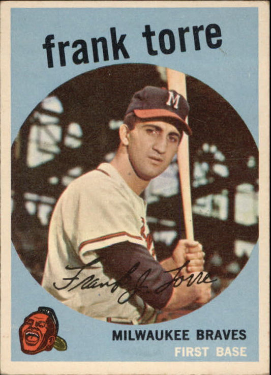 1959 Topps #65 Frank Torre - VgEx+