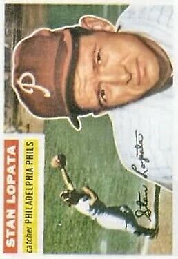 1956 Topps #183 Stan Lopata - NM