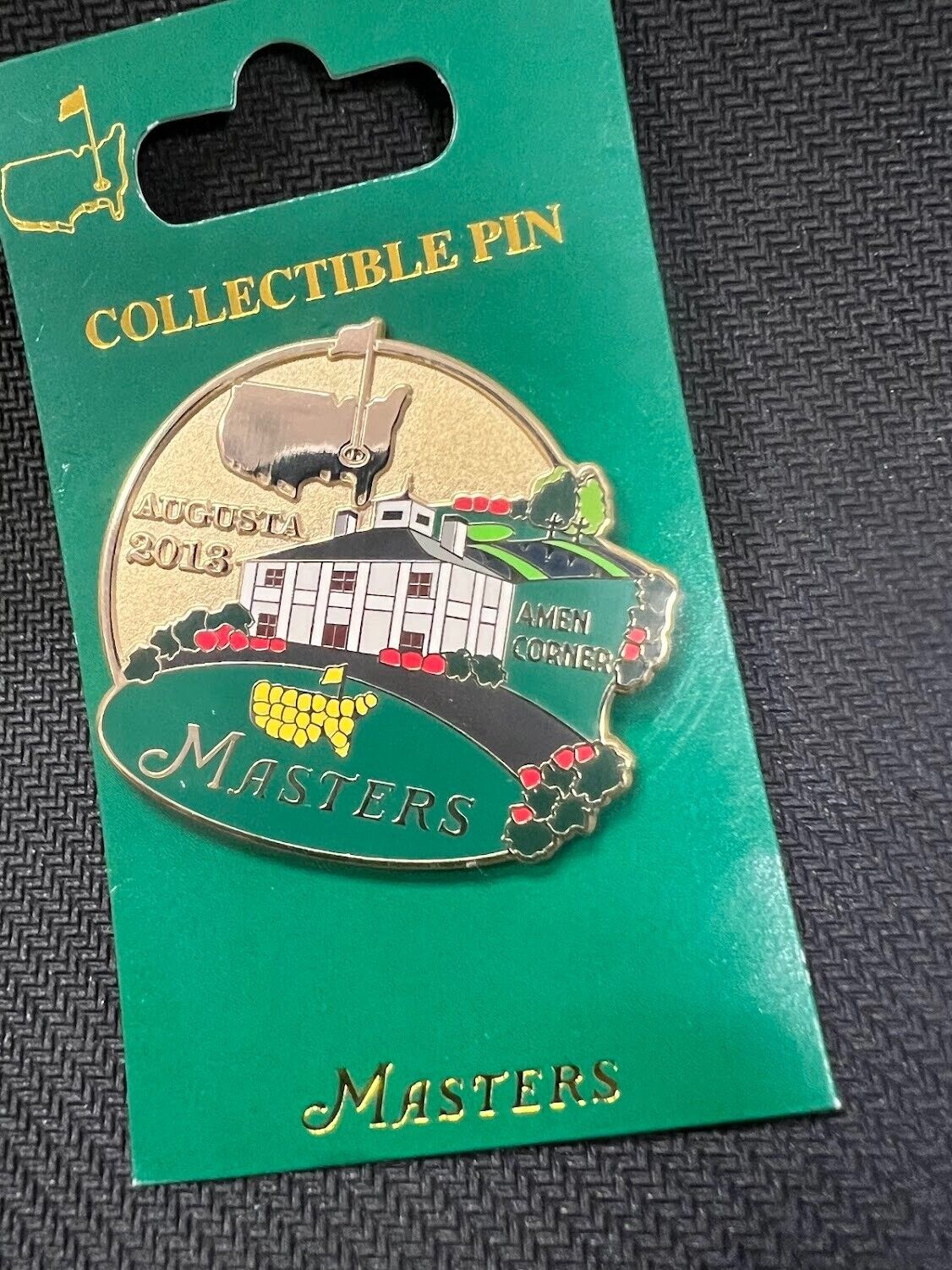 2013 Augusta National Masters Collectible Pin "Amen Corner"