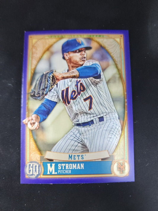 2021 Gypsy Queen Marcus Stroman - Blue Parallel #'d/250