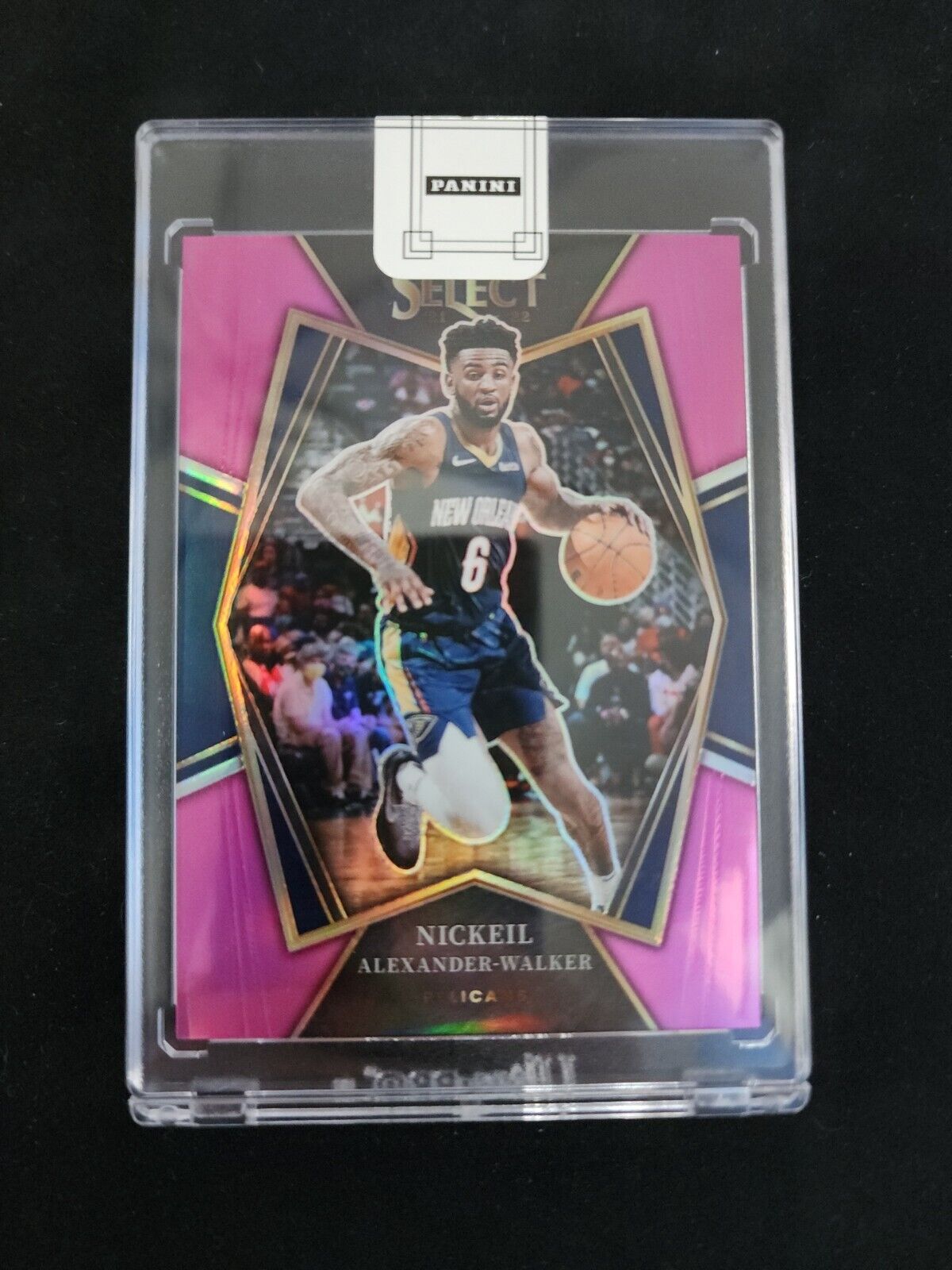 2021-22 Panini Select Basketball Nickeil Alexander Walker Pink 2/4!