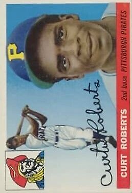 1955 Topps #107 Curt Roberts - NM