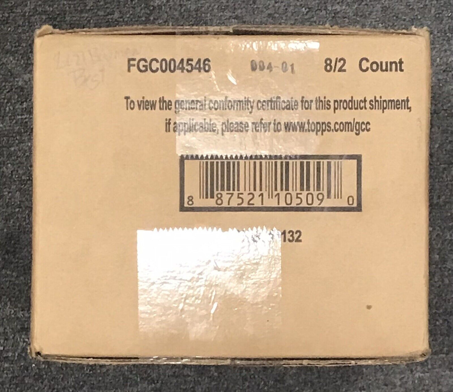 2021 BOWMAN'S BEST BASEBALL CARDS FACTORY SEALED 8 BOX HOBBY CASE MLB FGC004546