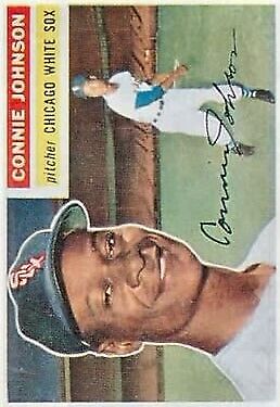 1956 Topps #326 Connie Johnson RC - NM