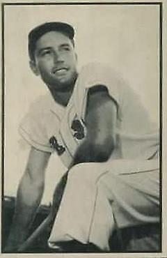 1953 Bowman Black and White #36 Jimmy Piersall - VG-EX