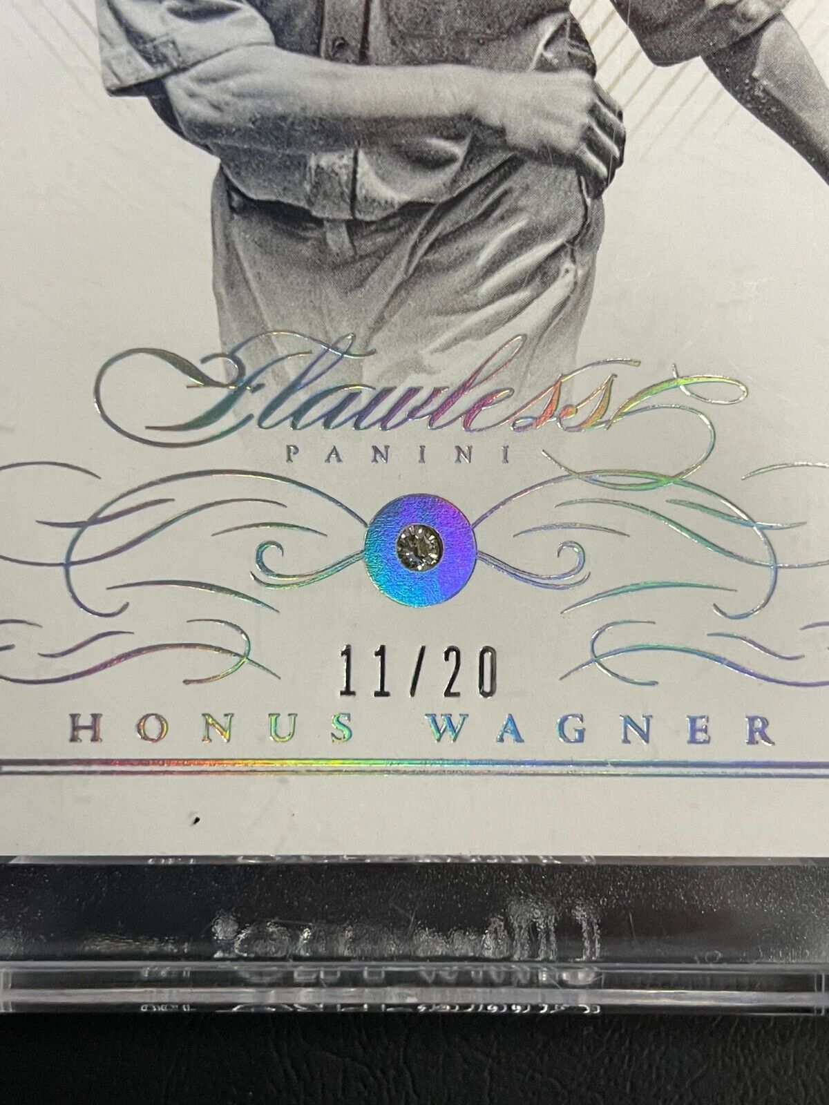 2016 Panini Flawless Honus Wagner Gems Authentic Diamond /20 Pittsburgh No.18