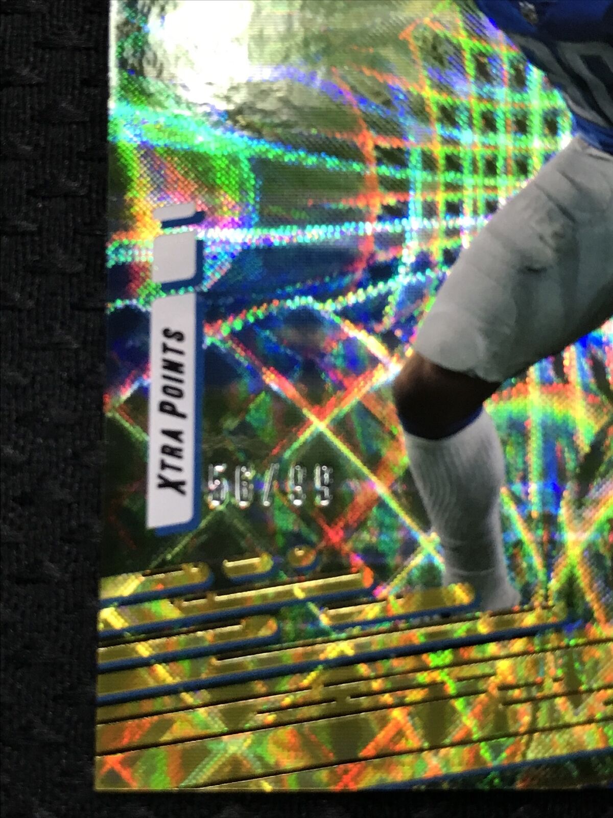 2021 Panini Prestige Xtra Points Premium Gold /99 Jeff Okudah #56