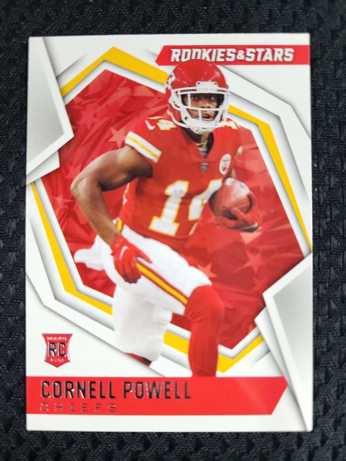 2021 Panini Rookies & Stars RC 140 Cornell Powell - Kansas City Chiefs