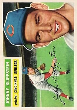 1956 Topps #249 Johnny Klippstein - NM
