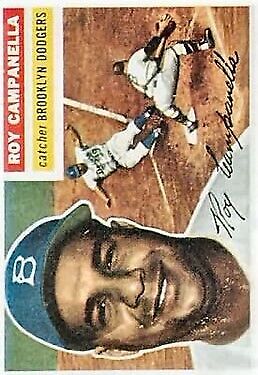 1956 Topps #101 Roy Campanella - NM