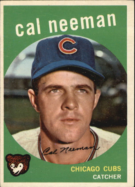 1959 Topps #367 Cal Neeman - NM