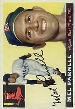 1955 Topps #140 Mel Parnell - NM