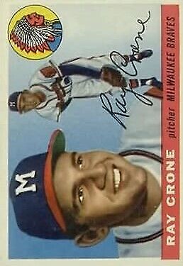 1955 Topps #149 Ray Crone - NM