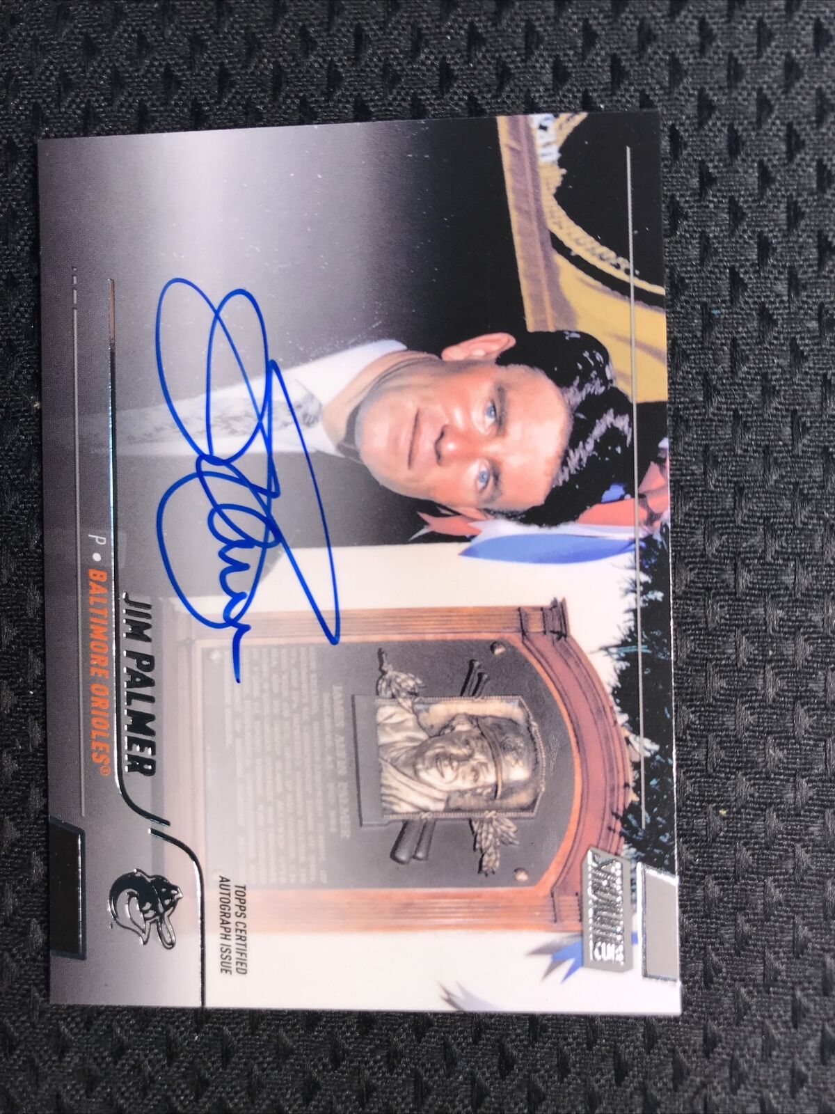 2022 Topps Stadium Club Jim Palmer Auto HOF
