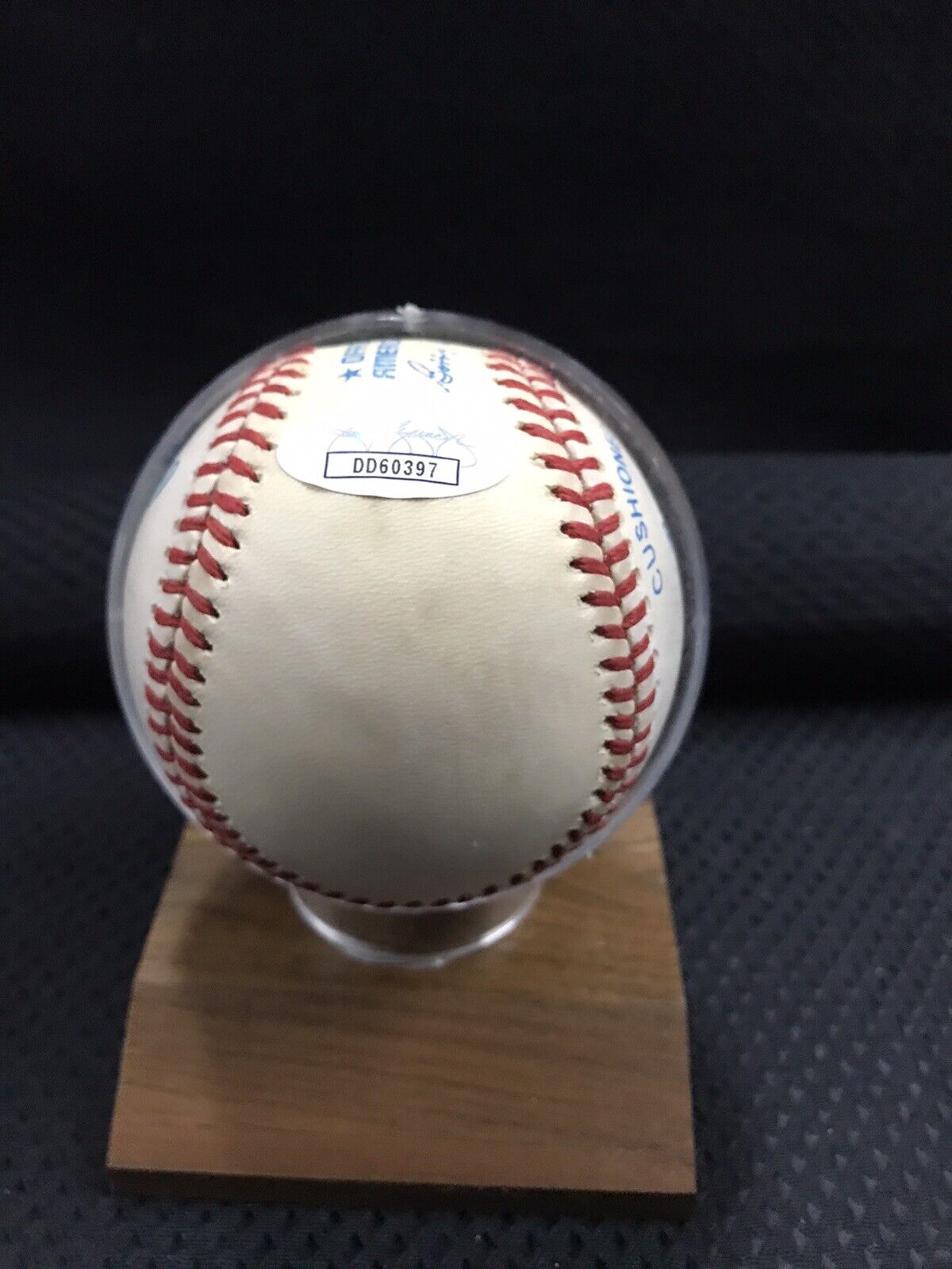 Sandy Alomar Jr Single Signed Auto Baseball JSA COA