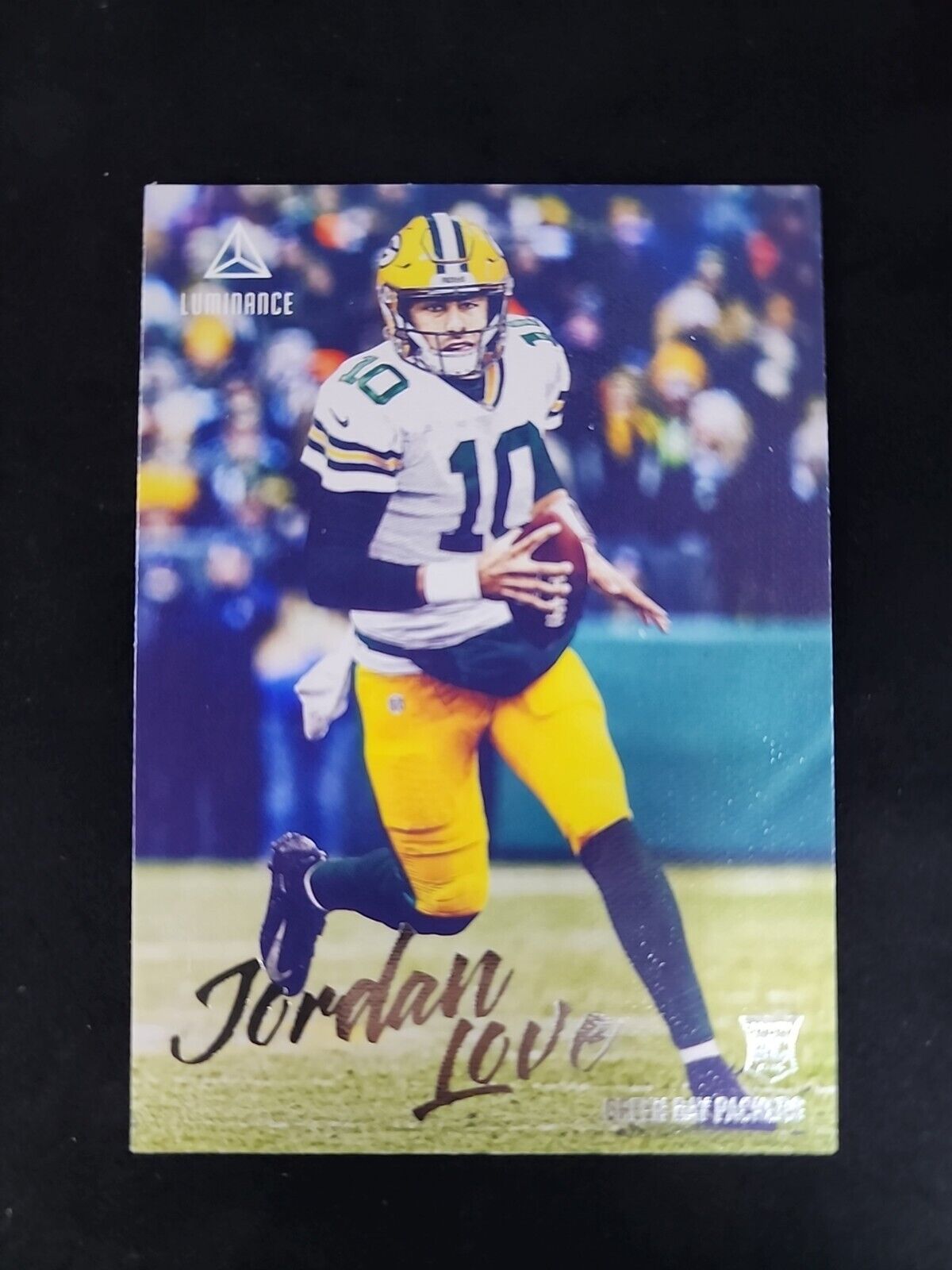 JORDAN LOVE ROOKIE CARD Green Bay Packers Football #204 PANINI LUMINANCE RC