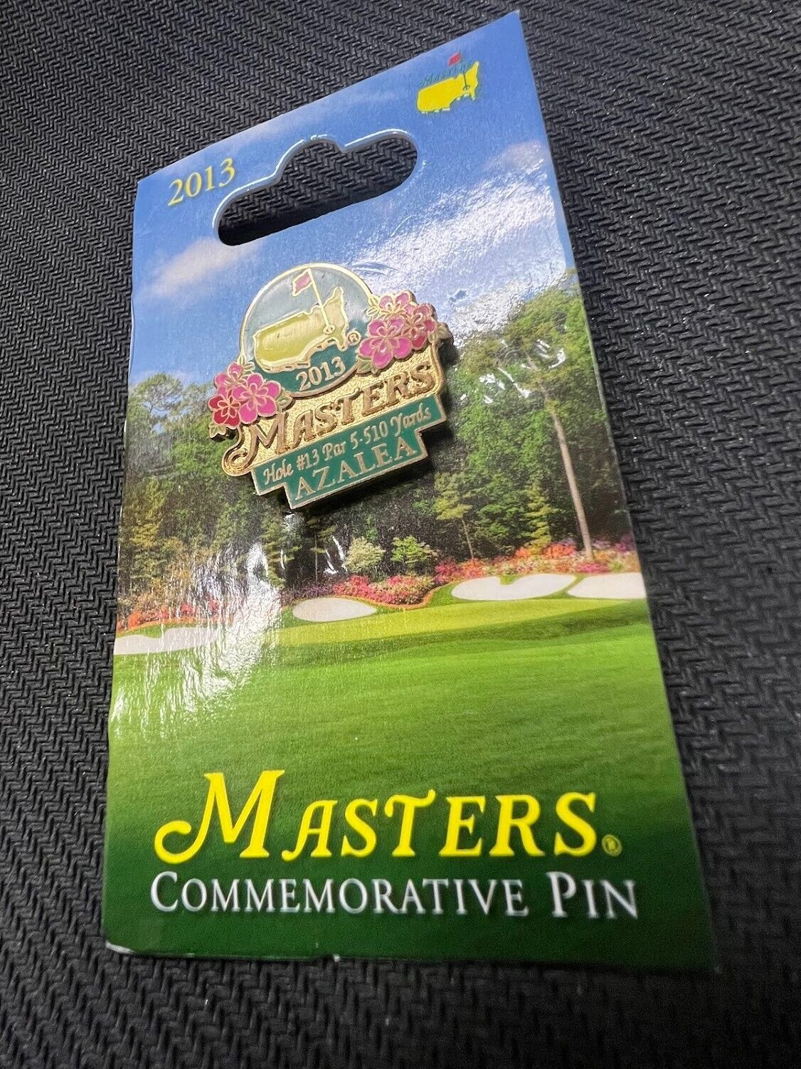 2013 Masters Commemorative Pin golf - Adam Scott wins