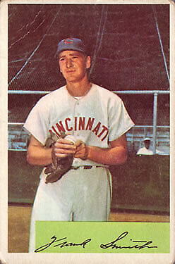 1954 Bowman #188 Frank Smith - NM