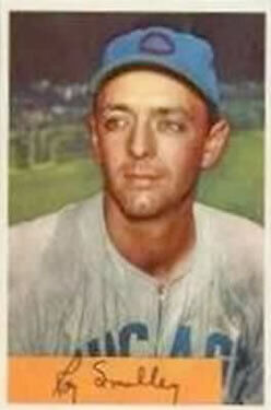 1954 Bowman #109 Roy Smalley - NM