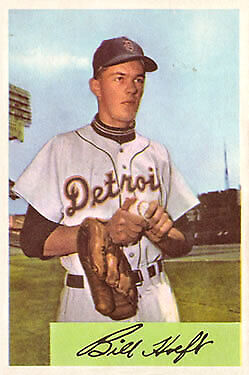 1954 Bowman #167 Billy Hoeft - NM