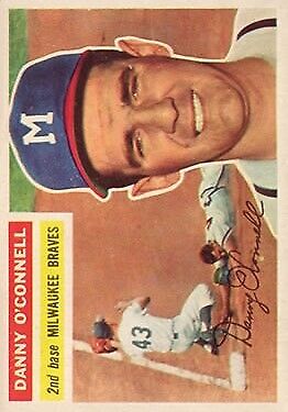 1956 Topps #272 Danny O'Connell - NM