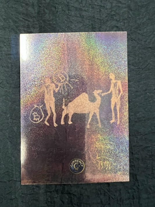 CAMEL #33 2022 Cardsmiths Currency 1st Ed. CRYSTAL SPARKLE Holo Rare
