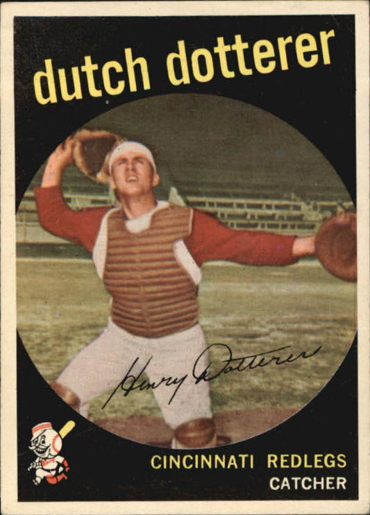 1959 Topps #288 Dutch Dotterer - NM