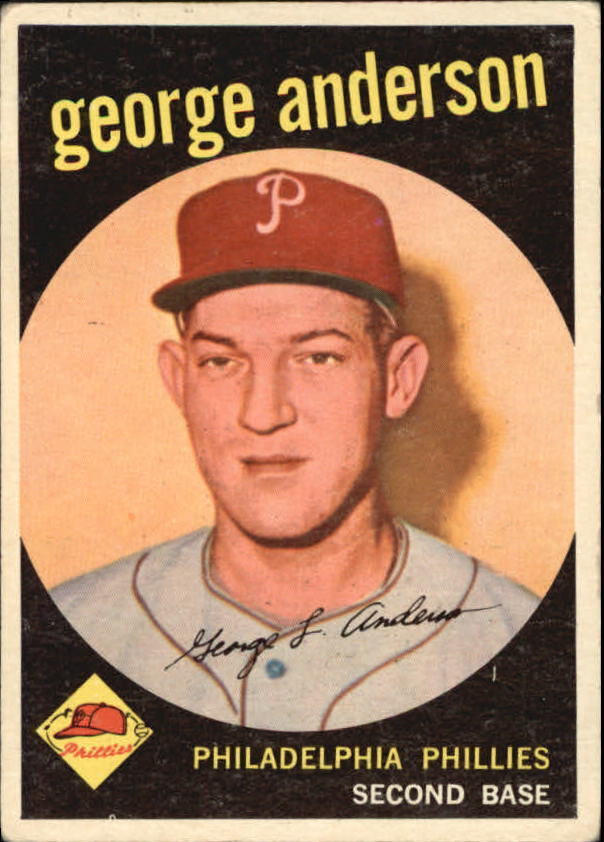 1959 Topps #338 Sparky Anderson RC - NM