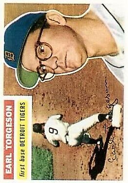 1956 Topps #147 Earl Torgeson - NM