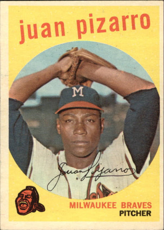 1959 Topps #188 Juan Pizarro - NM