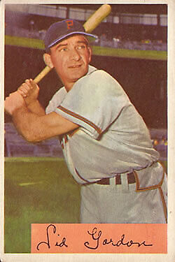 1954 Bowman #11 Sid Gordon - NM