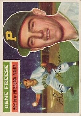 1956 Topps #46 Gene Freese DP - NM