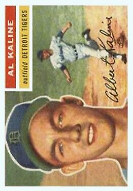 1956 Topps #20 Al Kaline - Vg+