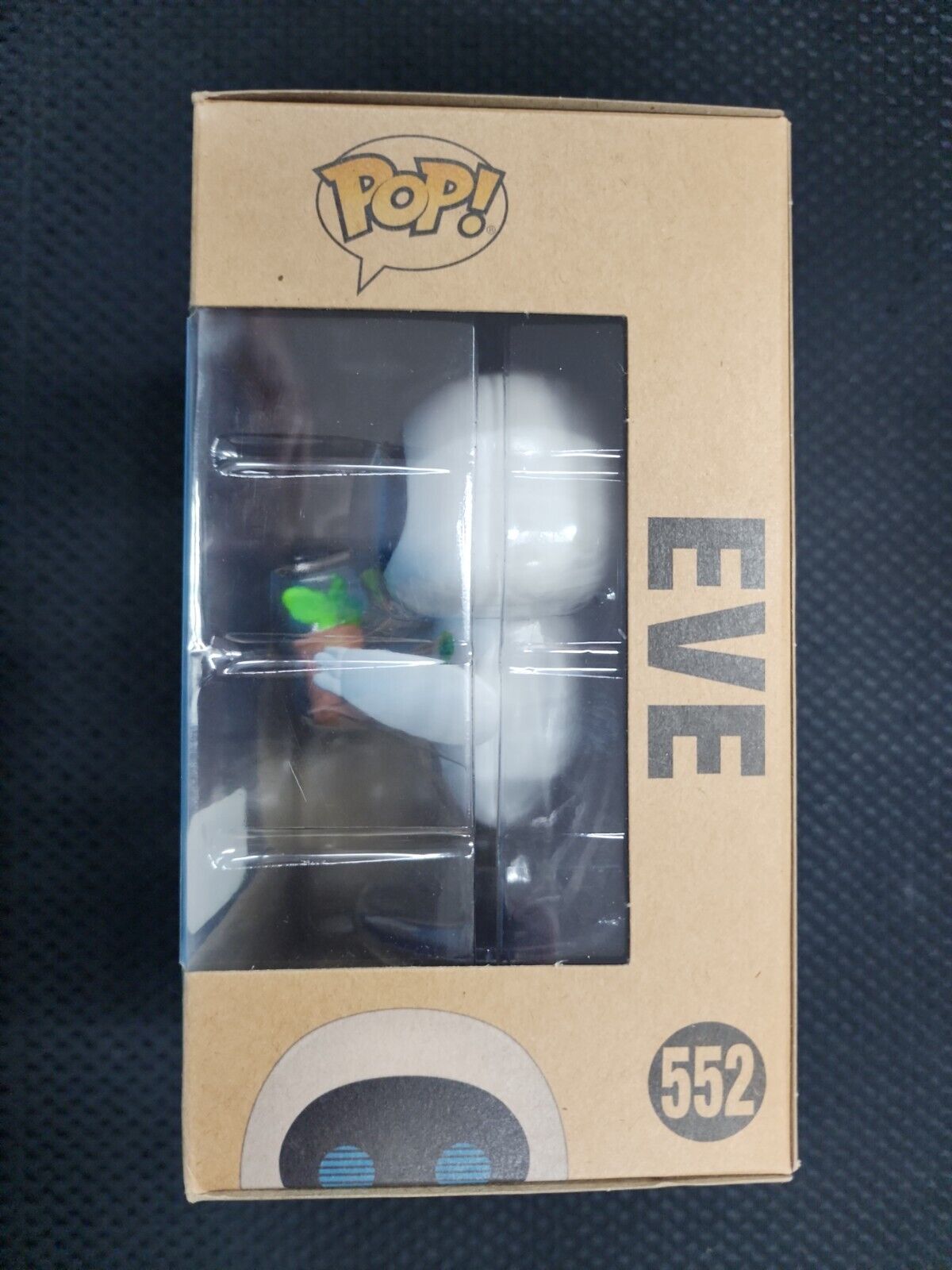 Disney's Wall-E Funko Pop Eve #552 Box Lunch Earth Day Vinyl Figure