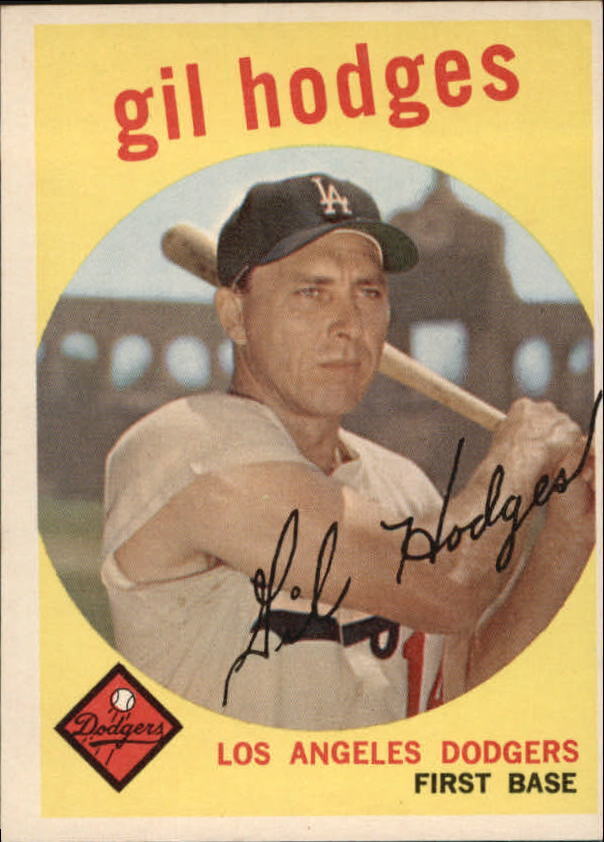 1959 Topps #270 Gil Hodges - NM
