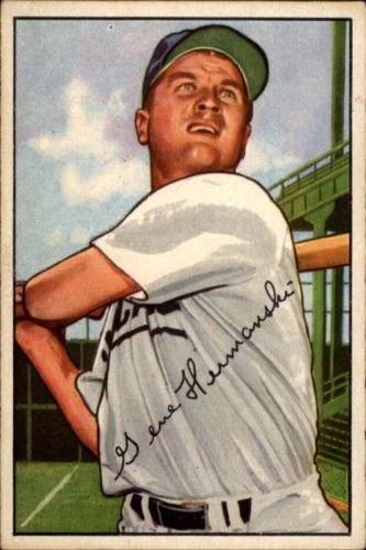 1952 Bowman #136 Gene Hermanski - VG