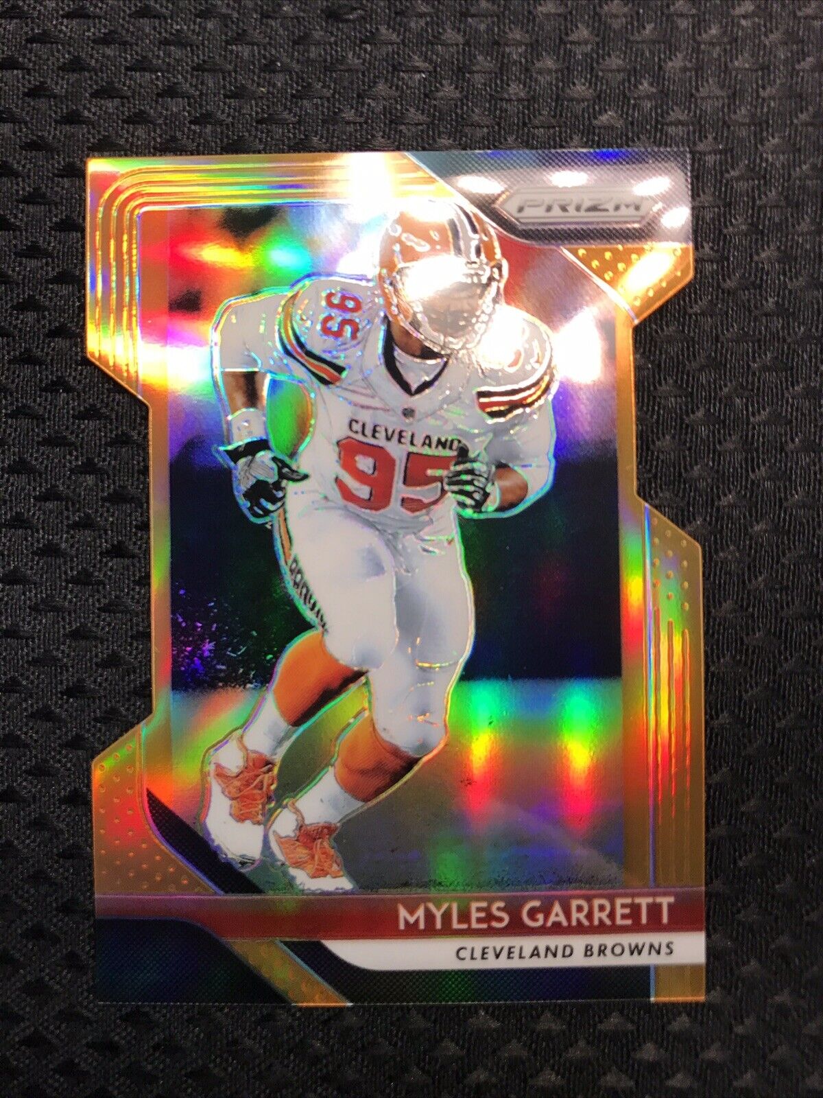 2018-19 Prizm Myles Garrett Die Cut /249