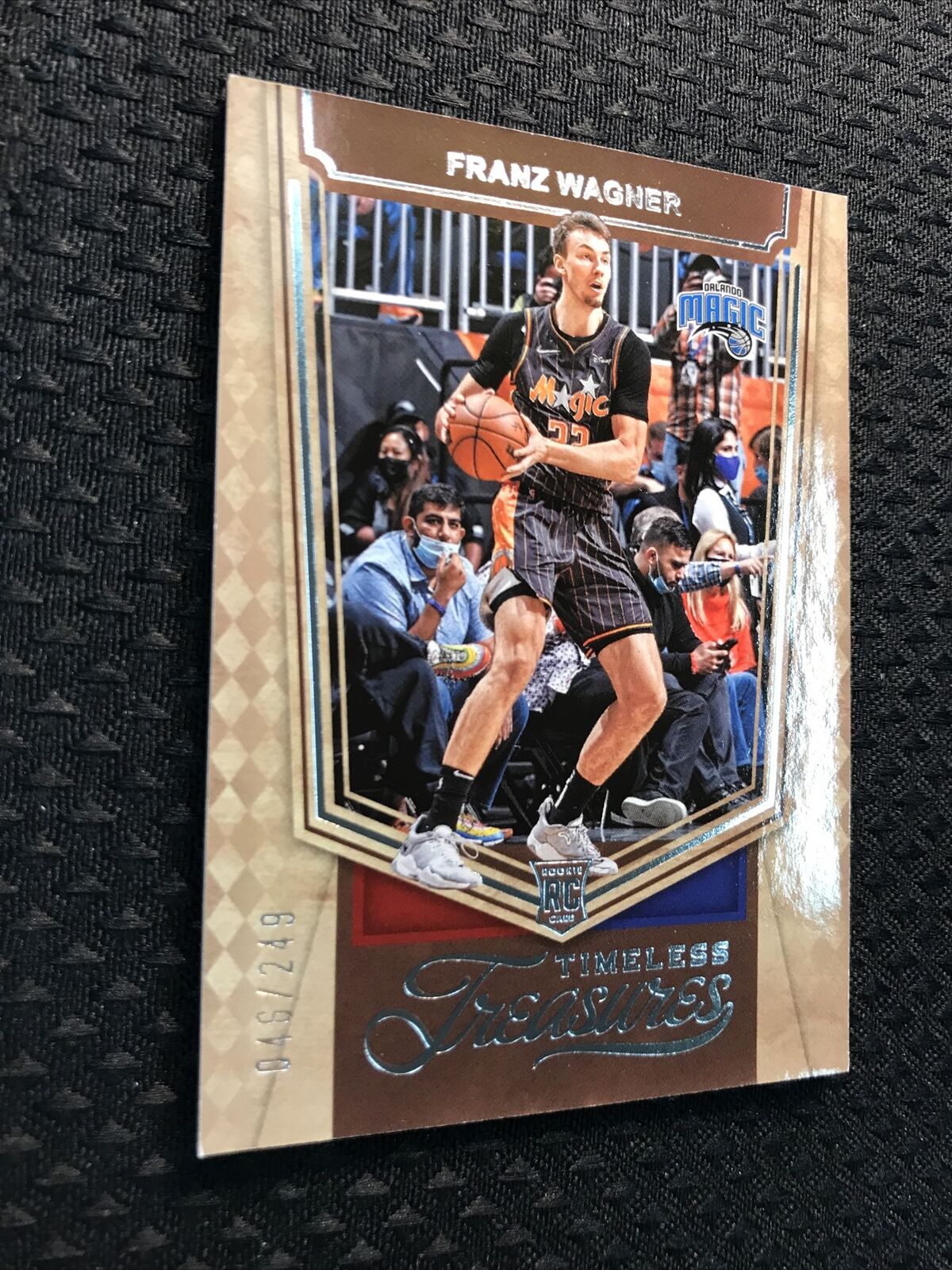 2021-22 Chronicles FRANZ WAGNER Timeless Treasures RC /249 Magic